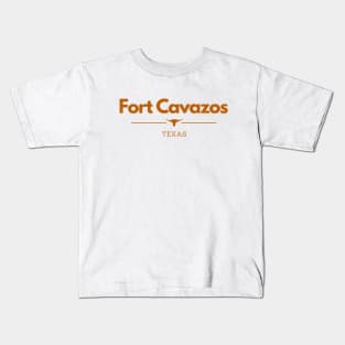 Fort Cavazos, Texas Kids T-Shirt